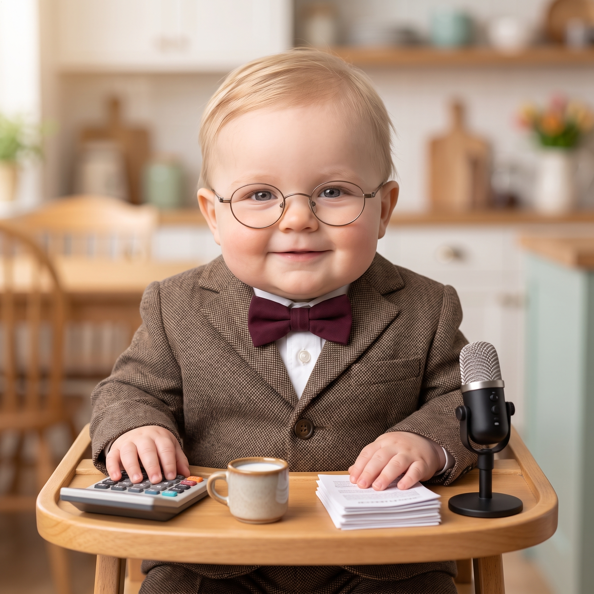Baby Bernard, fictional AI character